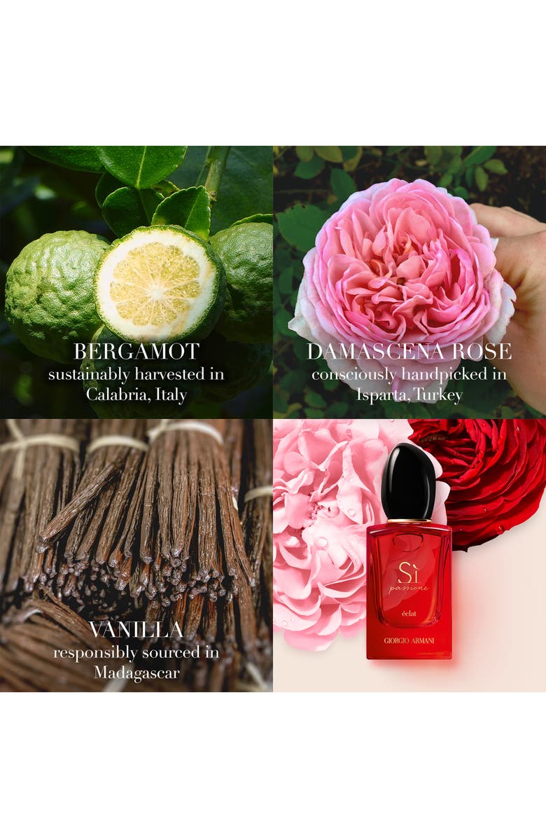 ARMANI beauty Giorgio Armani Sì Passione Éclat Eau de Parfum, Alternate, color, 