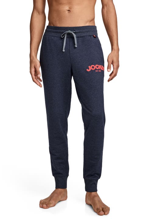 Men's Lightweight Cotton Blend Fleece Jogger