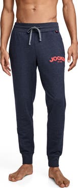 Jockey Men's Lightweight Cotton Blend Fleece Jogger
