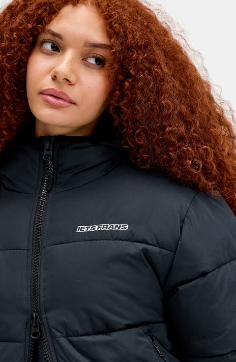 Rio Hooded Puffer Jacket