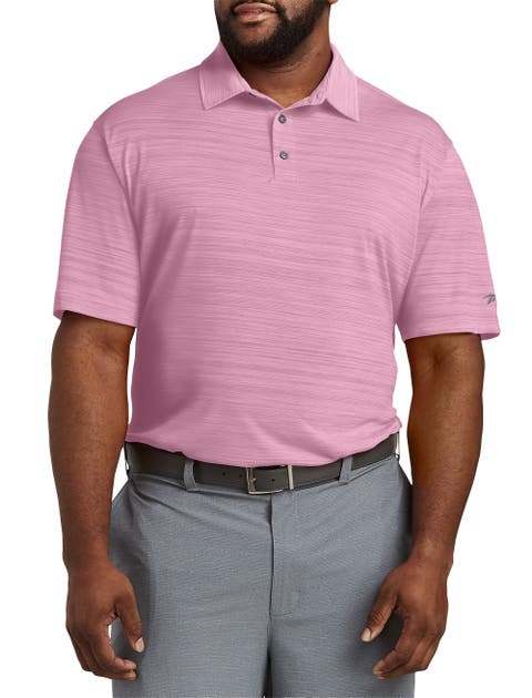 Big 
Tall Performance Space-Dyed Polo Shirt