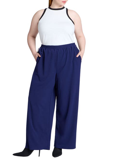 Track Pant With Side Stripe (Plus Available)