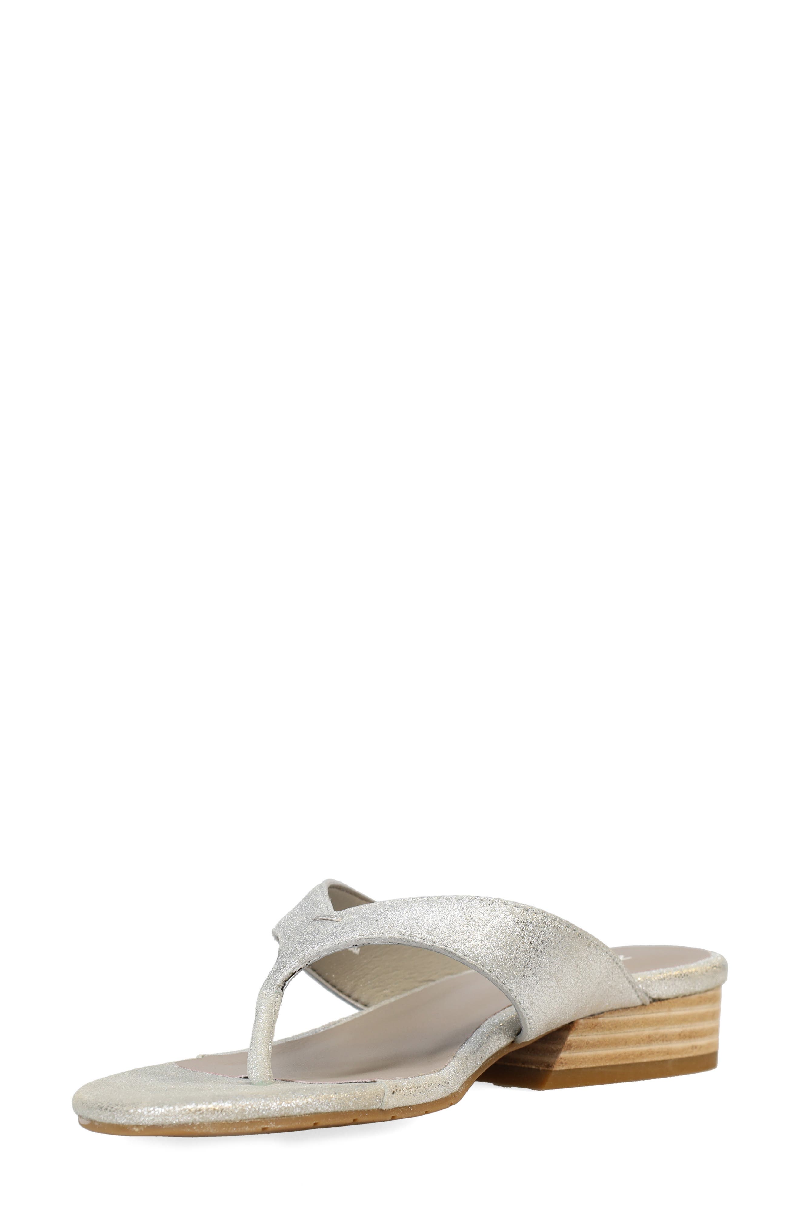 Eileen Fisher Erika Sandal, Alternate, color, Silver