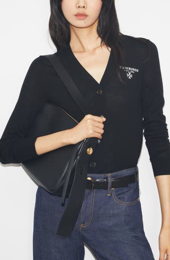 Romy Leather Shoulder Bag
