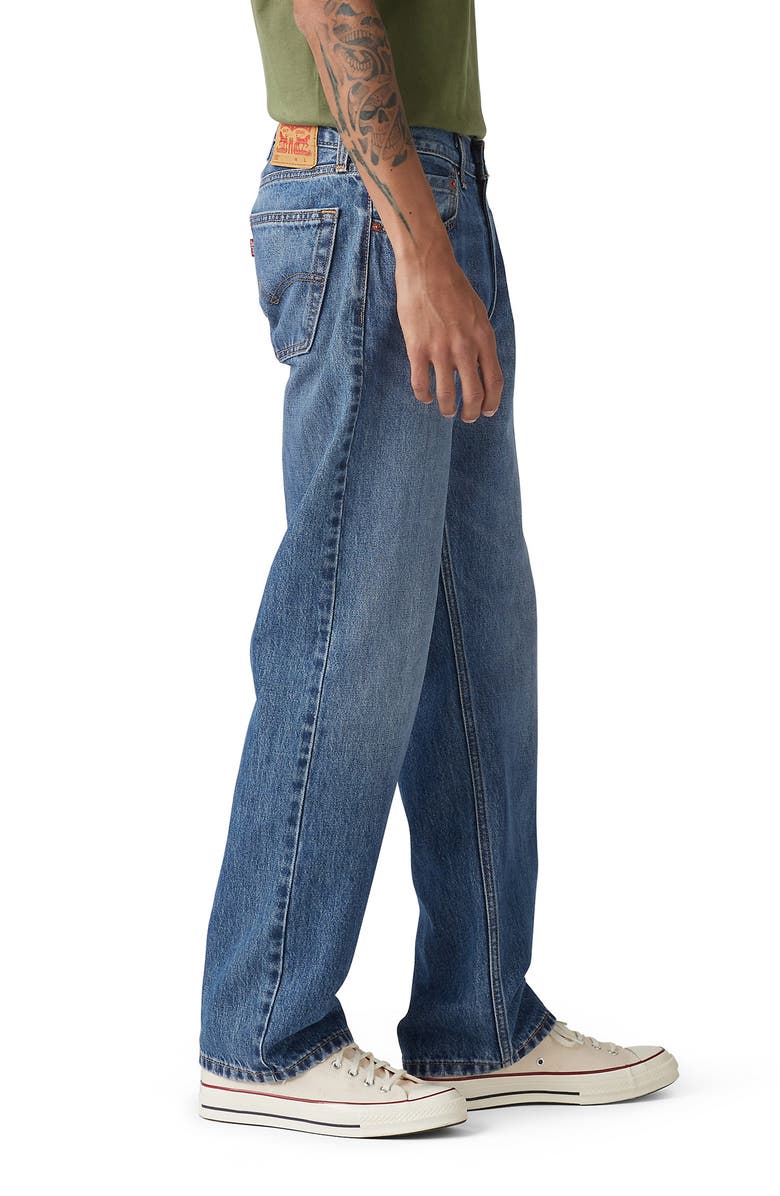 Levi's 555<sup>™</sup> Relaxed Straight Leg Jeans, Alternate, color, Daily Ritual