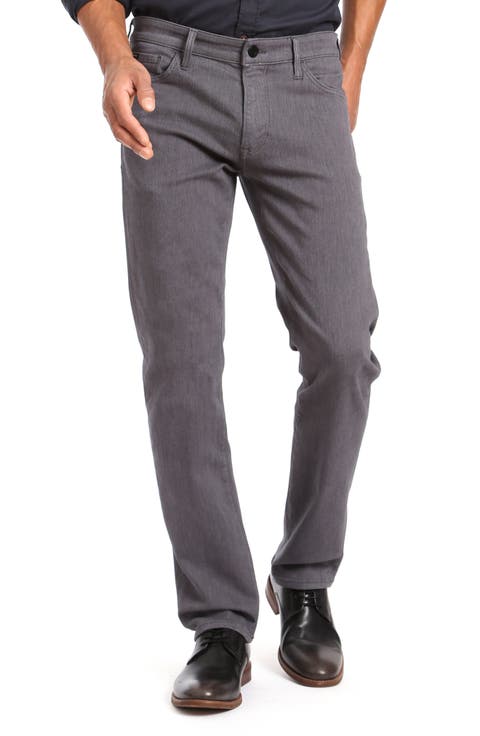 Cool Slim Straight Leg Twill Pants
