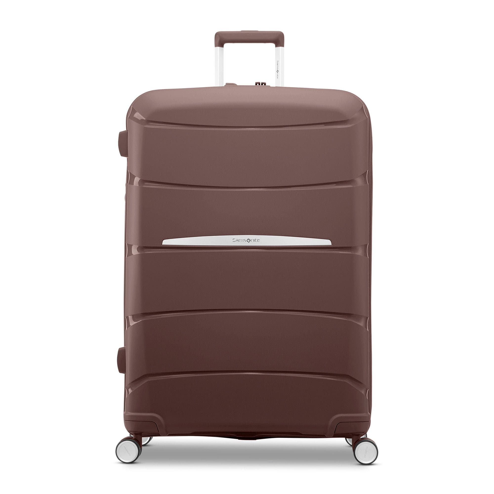 Samsonite Outline Pro Large Spinner, Main, color, Cocoa Chocolate Mauve