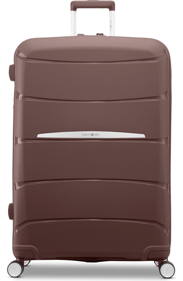 Samsonite Outline Pro Large Spinner, Main, color, Cocoa Chocolate Mauve