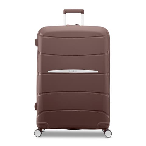 Outline Pro 28" Large Checked Spinner Luggage