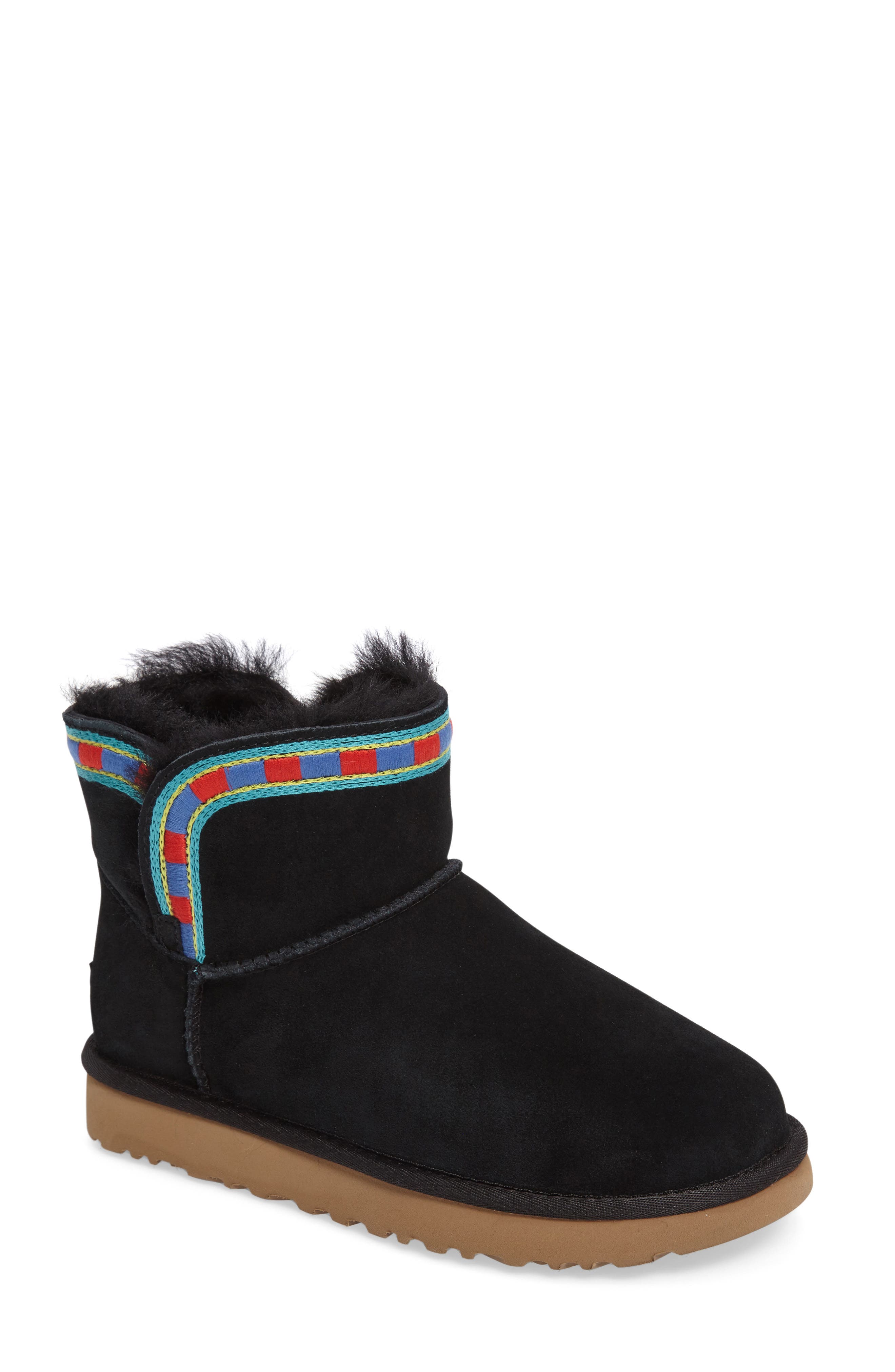 UGG<sup>®</sup> Rosamaria Embroidered Boot, Main, color, 
