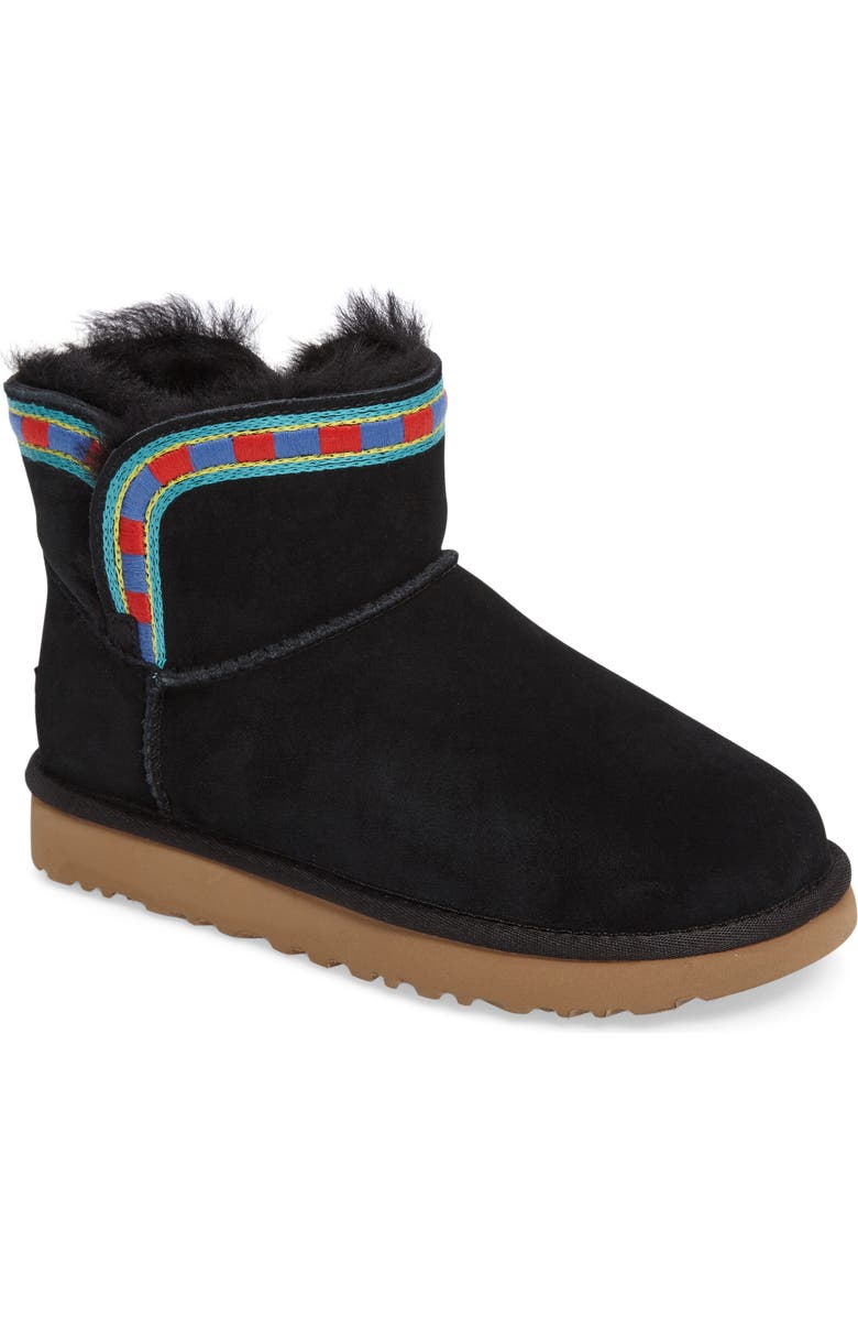 UGG<sup>®</sup> Rosamaria Embroidered Boot, Main, color,
