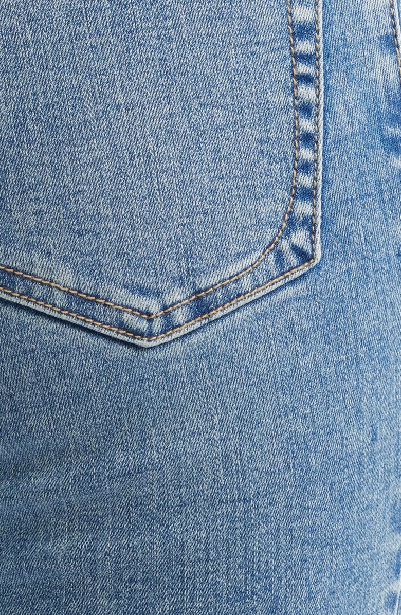 rag & bone Flexi Peyton Mid Rise Ankle Bootcut Jeans, Alternate, color, Tansy