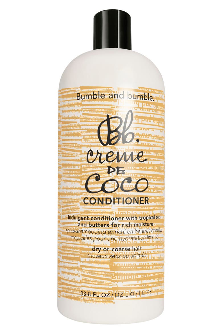 Jumbo Size Creme de Coco Conditioner, Main, color, NO COLOR