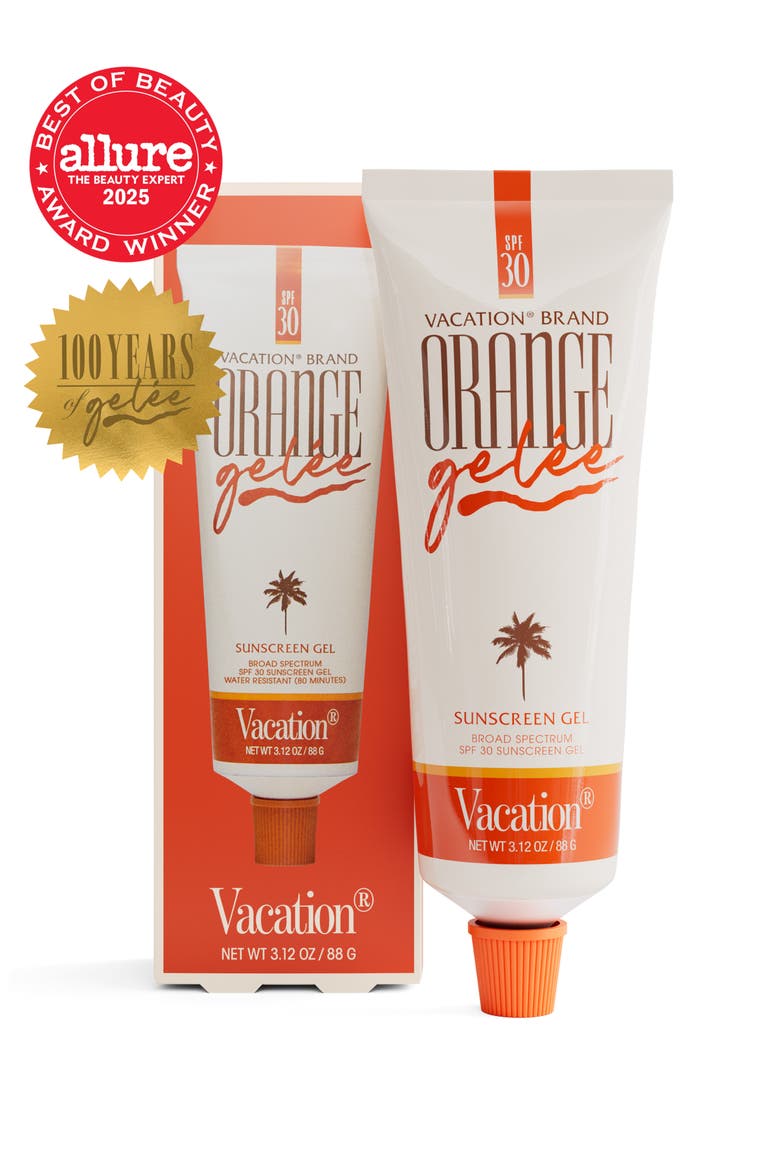 Orange Gelée SPF 30 Sunscreen Gel, Alternate, color, NO COLOR