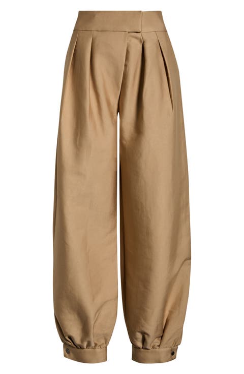 Berner Twill Balloon Pants