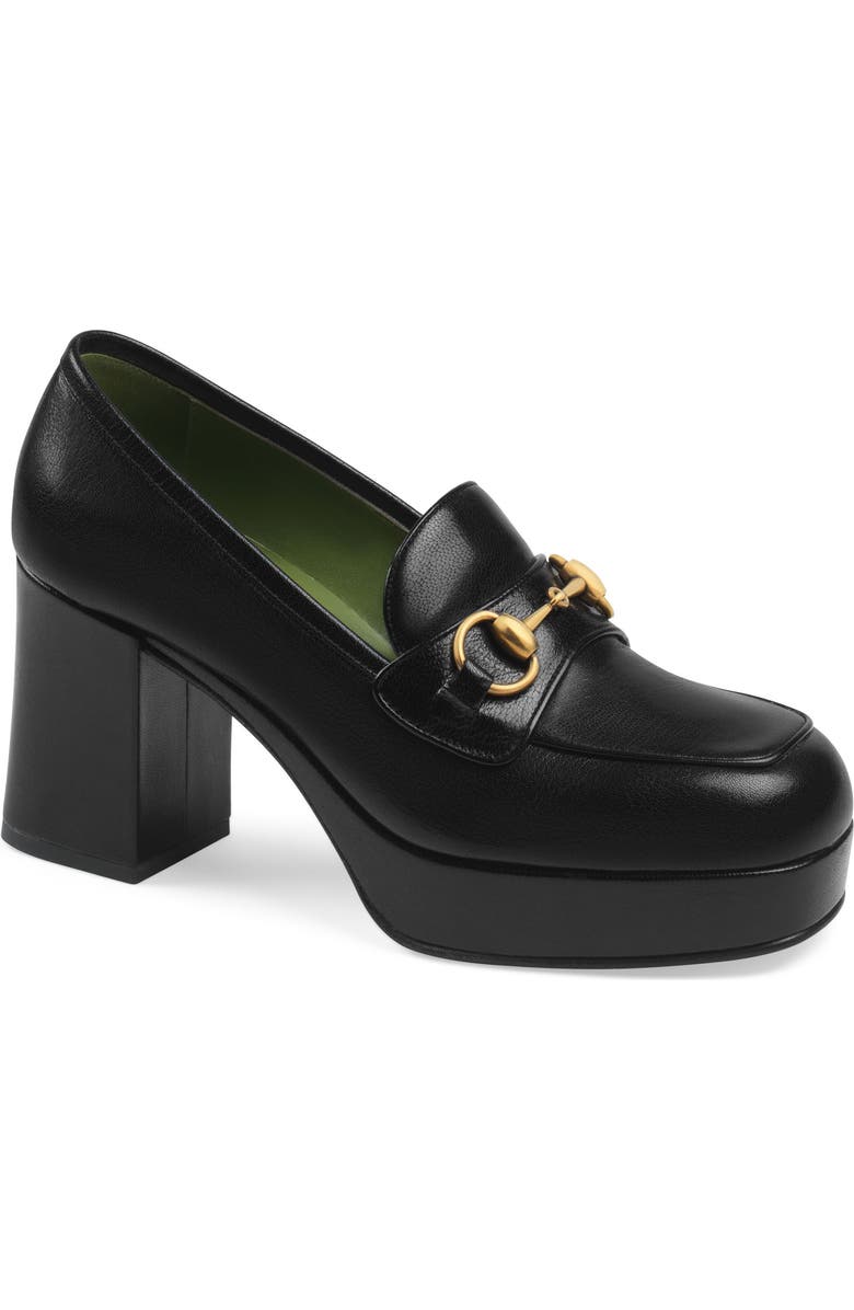 Gucci Houdan Platform Pump, Main, color,