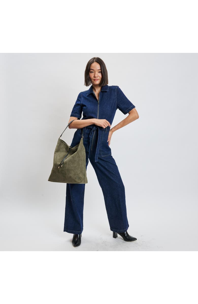 MODA LUXE Felicity Hobo, Alternate, color, Olive