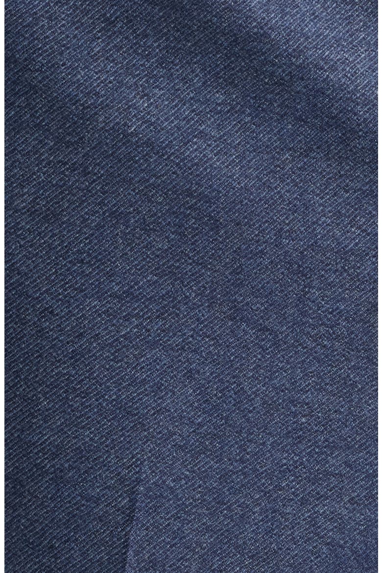 Harker Flat Front Wool & Cashmere Trousers, Alternate, color, BLUE