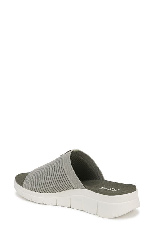 Ryka Rykä Epic Slide Sandal In Abbey Green