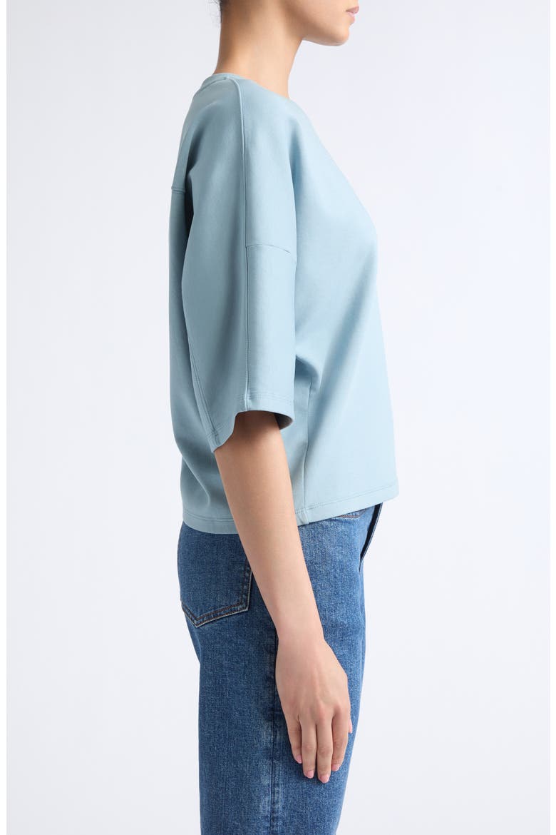 Rift Crop Jersey T-Shirt, Alternate, color, COVE