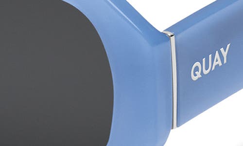 Quay Hyped Up 53mm Square Sunglasses In Multi