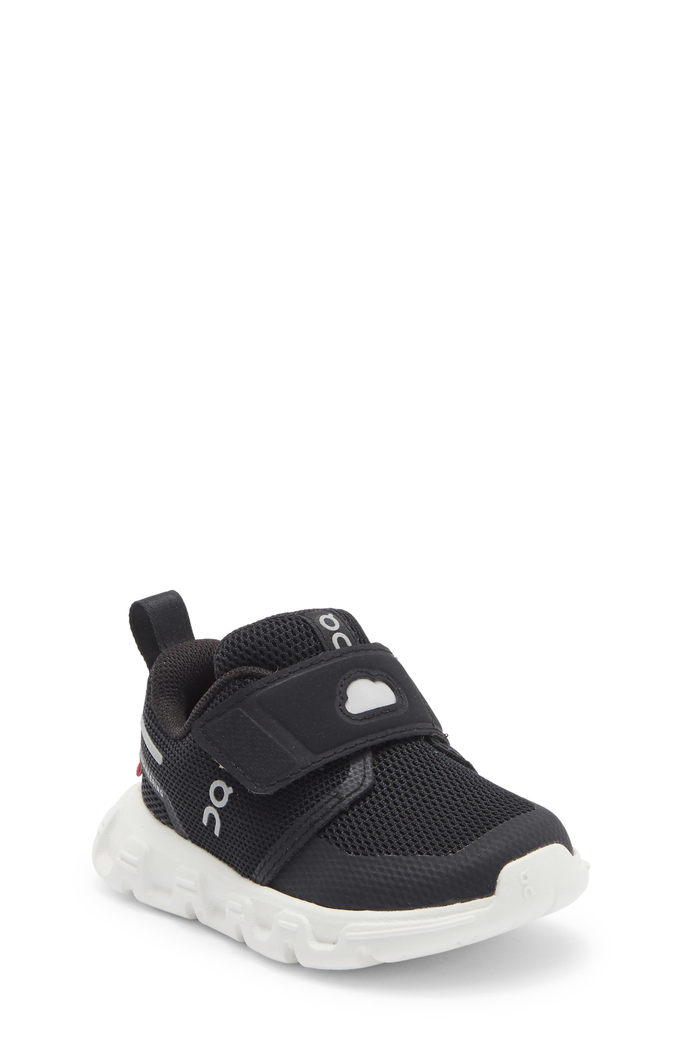On Kids' Cloud Dash Sneaker, Main, color, Black/White