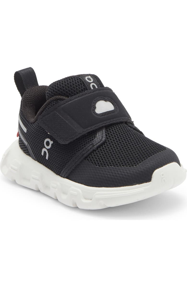 On Kids' Cloud Dash Sneaker, Main, color, Black/White