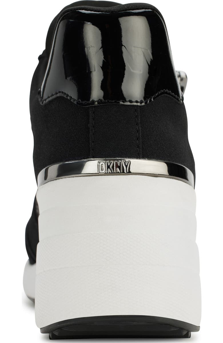 DKNY Kalina Wedge Sneaker, Alternate, color,