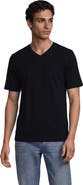 Lands' End Super-T Short Sleeve V-Neck T-Shirt