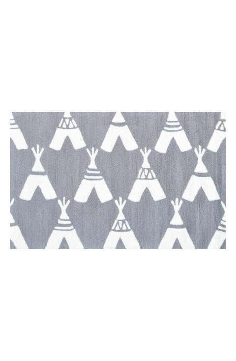 Teepee Indoor/Outdoor Doormat