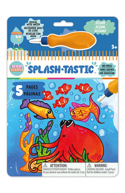 Splash-Tastic Ocean Activity Pad
