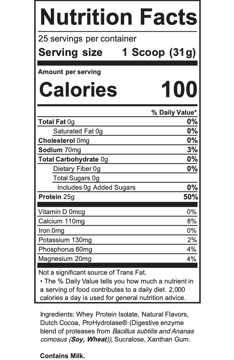 Swolverine Whey Protein Isolate, Alternate, color, Vanilla