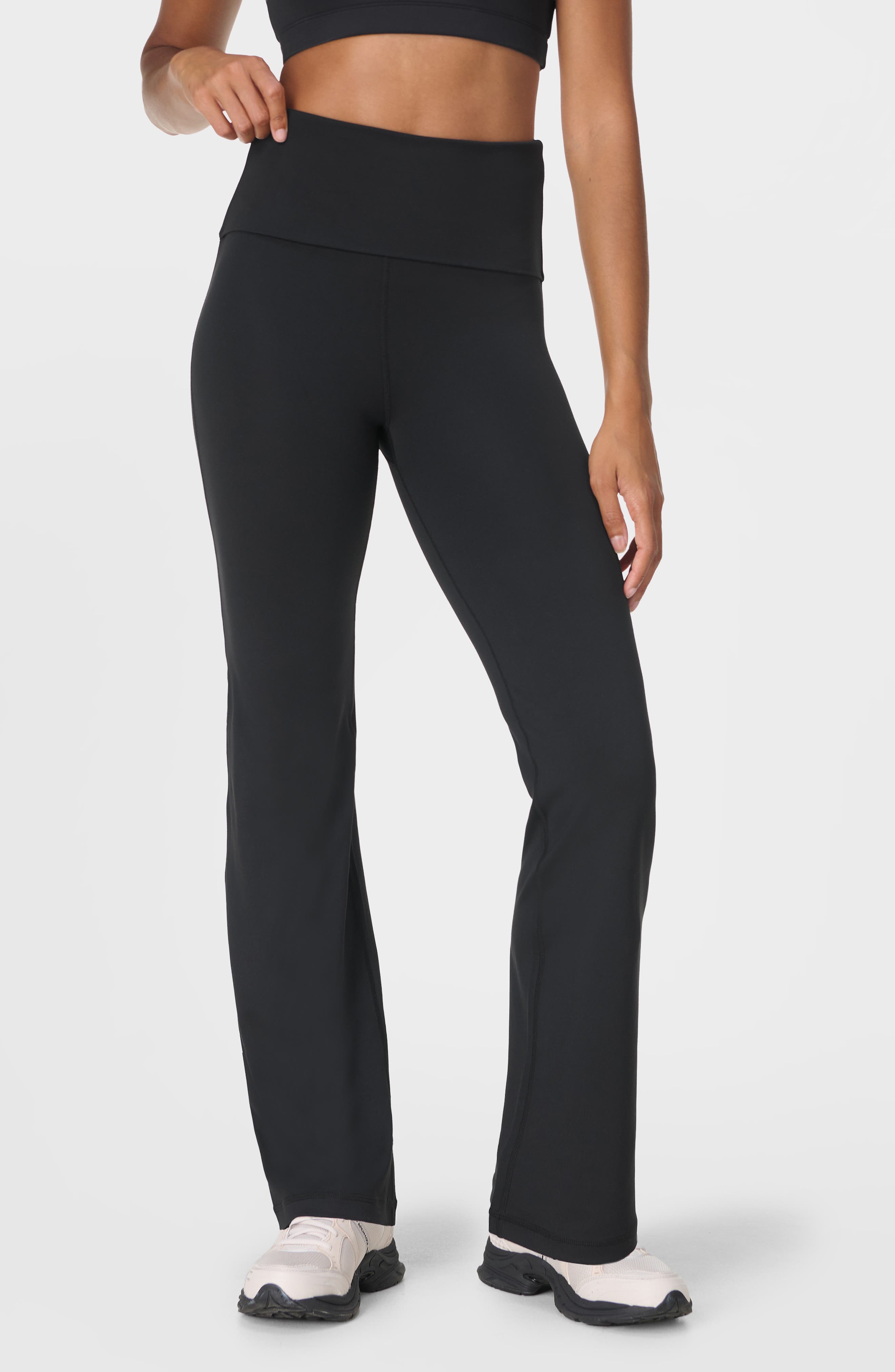 Sweaty Betty All Day Foldover Waist Pants