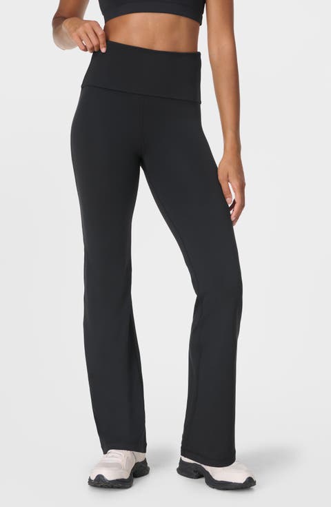 All Day Foldover Waist Pants