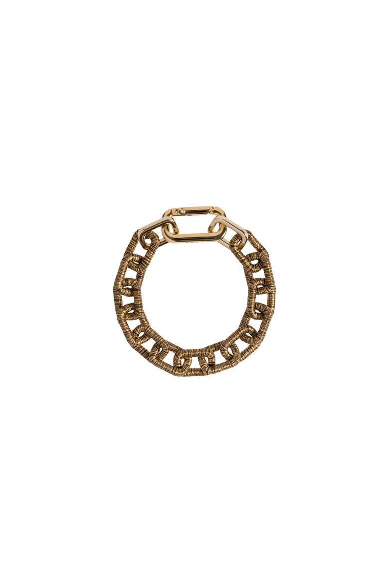 Catena Notte Bracelet Antique Gold, Alternate, color, Antique Gold