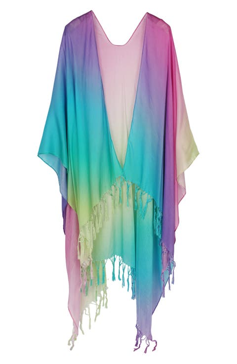 Classic Rainbow Ruana