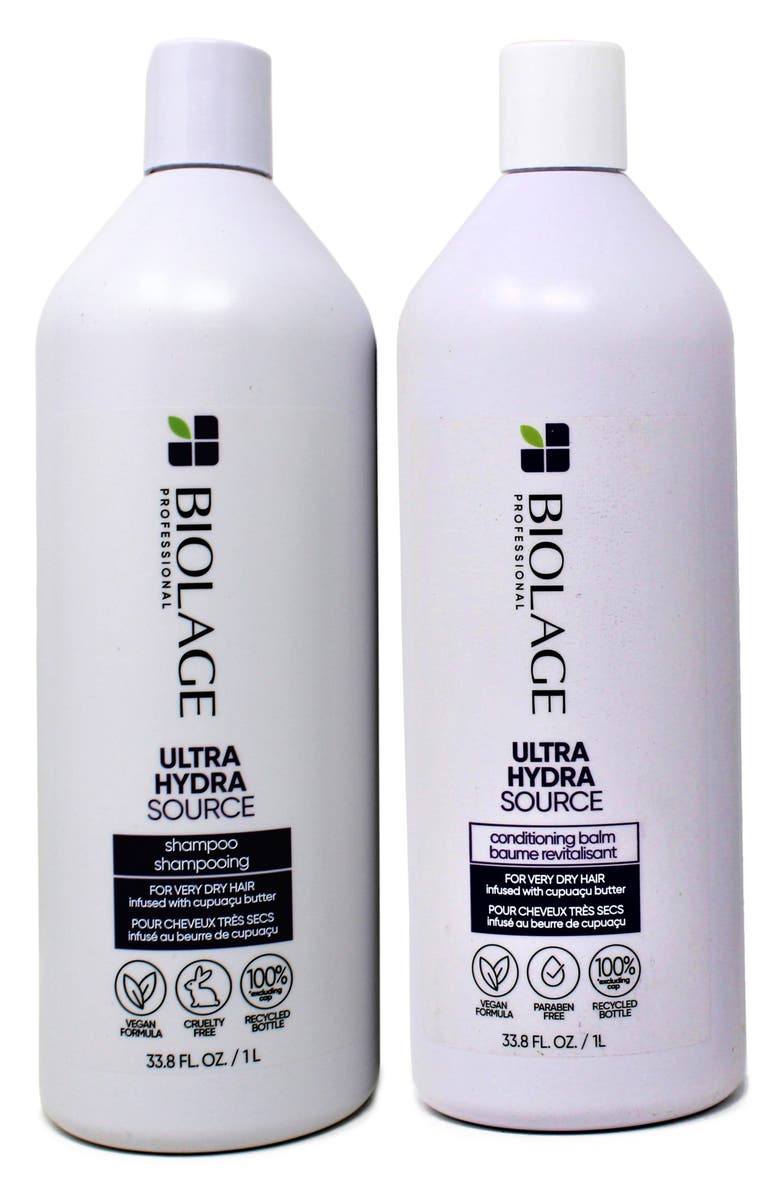 BIOLAGE Ultra Hydrasource Shampoo & Conditioner, Main, color, 