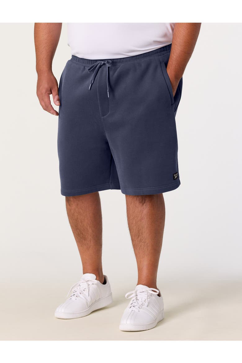 Big & Tall Lux Offday Shorts, Main, color, LEGACY BLUE
