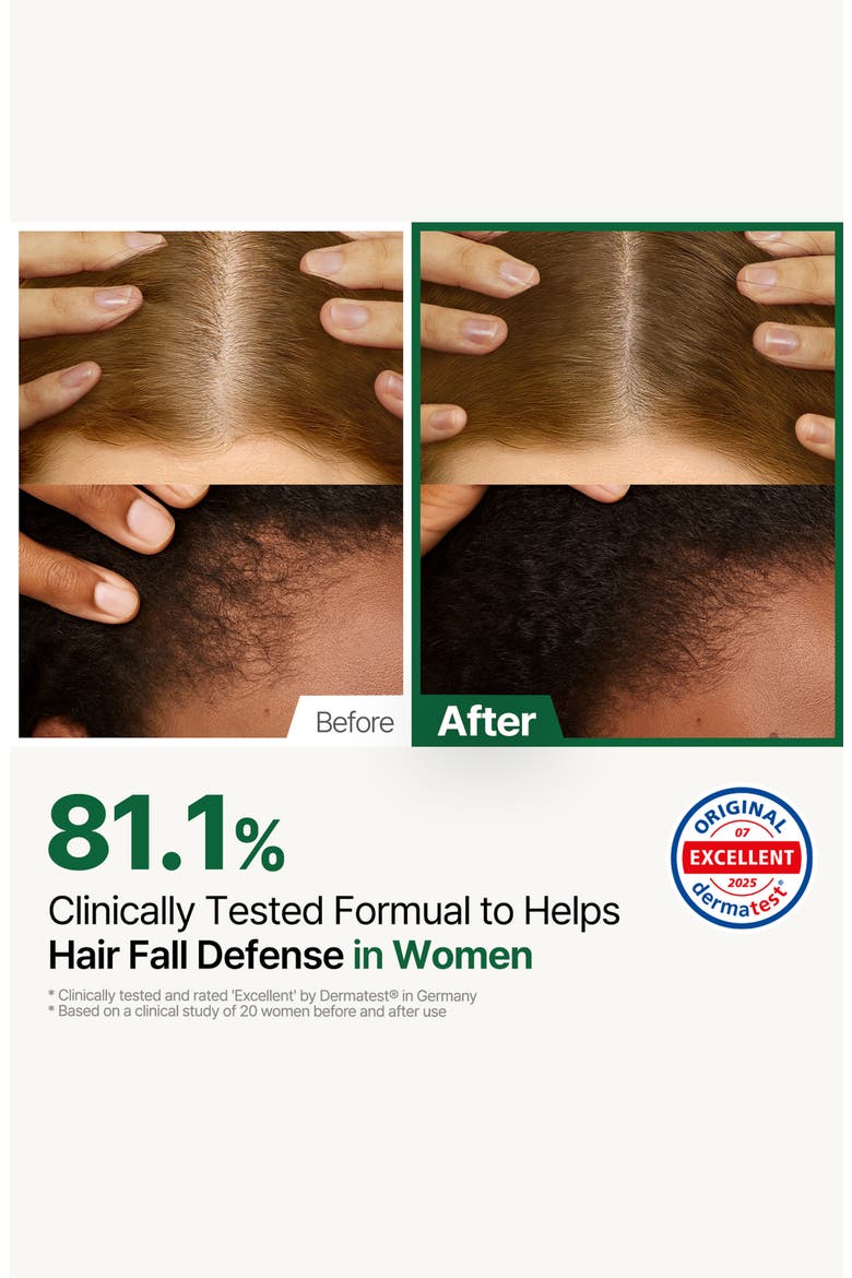 Alpha Erguen Scalp & Hair Treatment, Alternate, color, NO COLOR