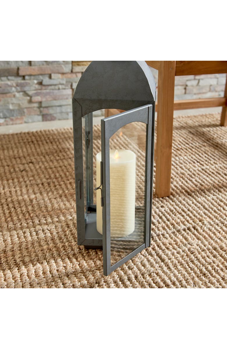 Napa Home & Garden Antoinne Outdoor Lantern Large, Alternate, color, Blue