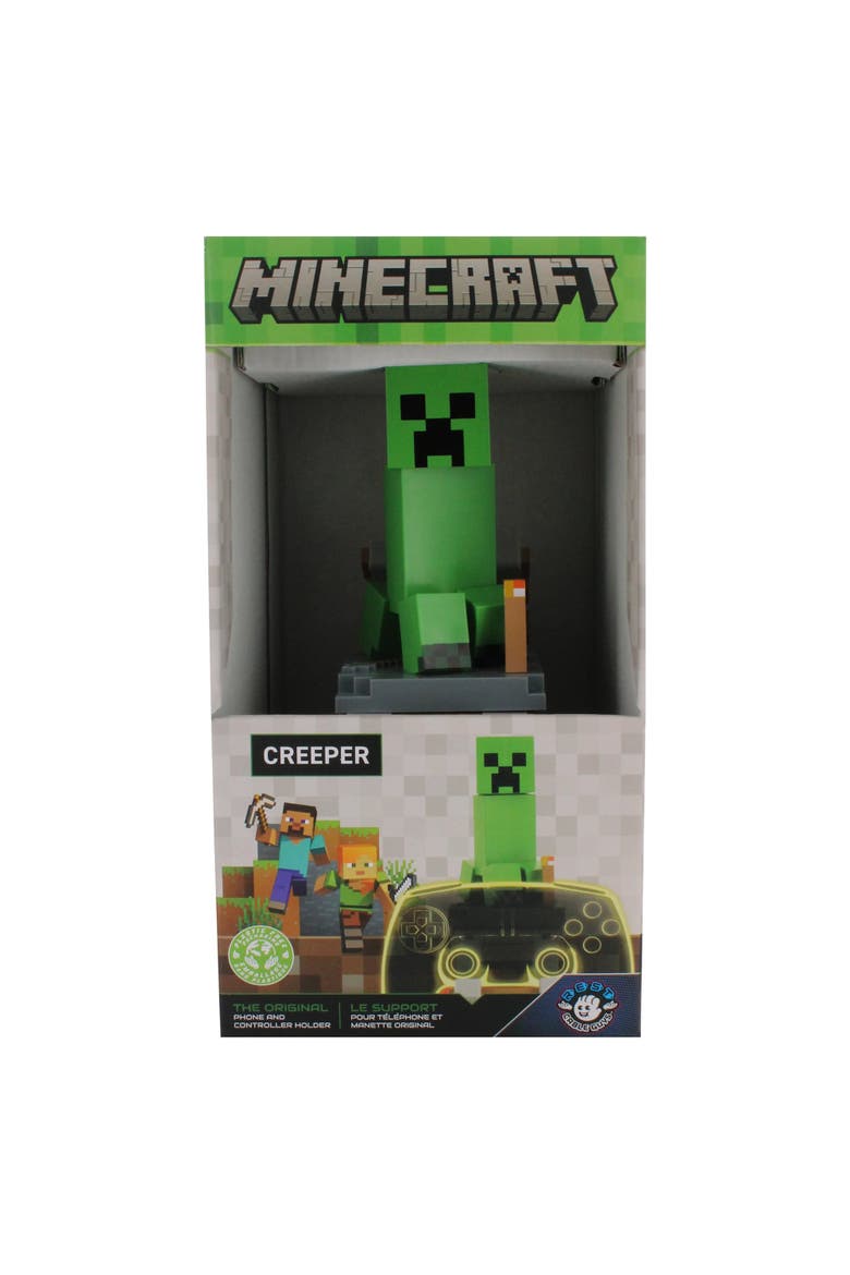Minecraft Creeper Cable Guys, Alternate, color, Multicolored