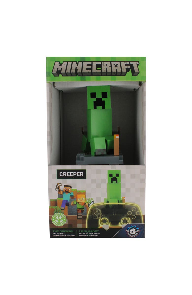 Exquisite Gaming Minecraft Creeper Cable Guys, Alternate, color, 