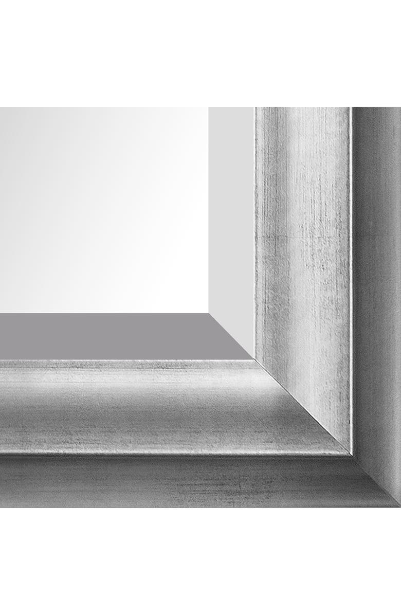 OVERSTOCK ART LA PASTICHE BY OVERSTOCKART Athenian Silver Framed Mirror, Alternate, color,