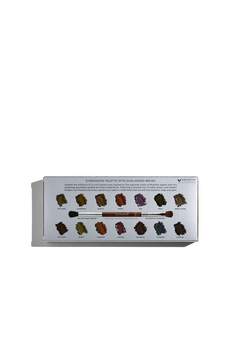 Cool Neutrals Eyeshadow Palette, Alternate, color, Cool Neutrals