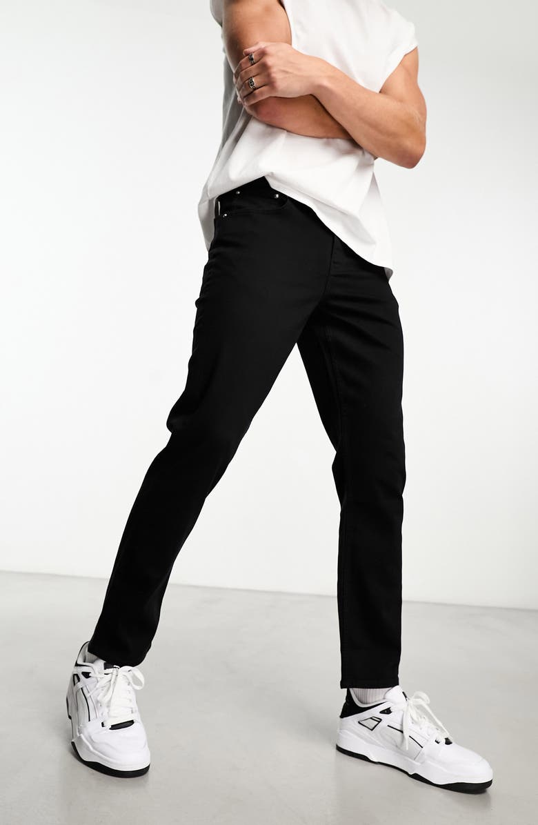 ASOS DESIGN Slim Fit Jeans, Alternate, color,