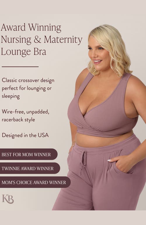 Kindred Bravely Racerback Crossover Maternity/nursing Bra
