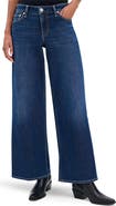 rag & bone Aiden Low Rise Wide Leg Jeans
