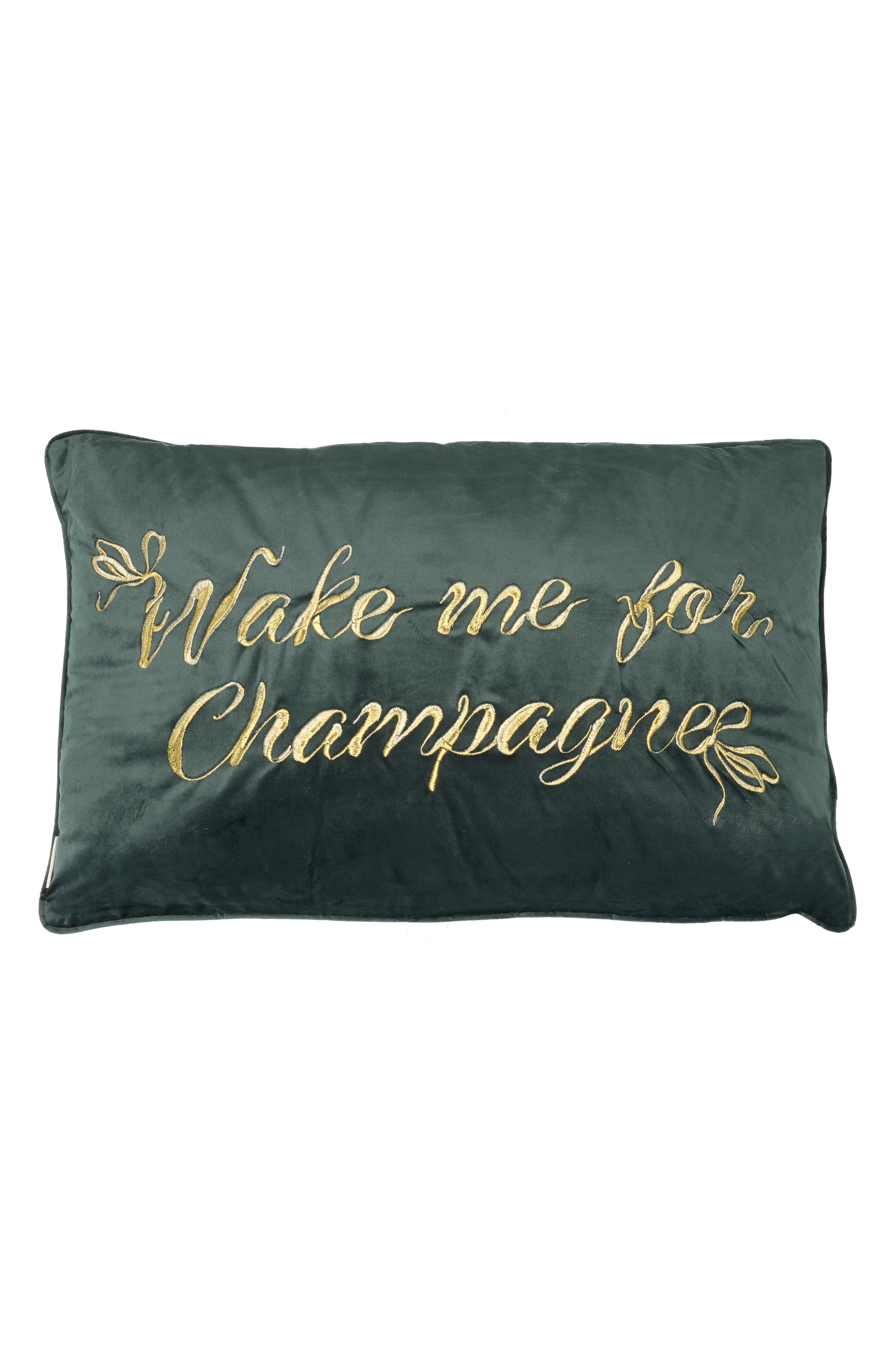 Ted Baker Wake Me Up For Champagne Accent Pillow