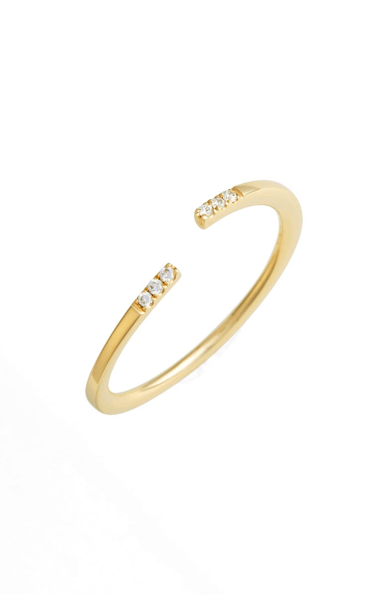 Bony Levy Open Diamond Ring, Main, color,