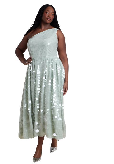 Paillette Dress